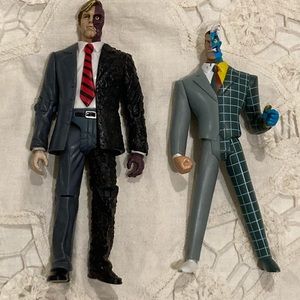 2-Face Action Figure Toys (Duo)
